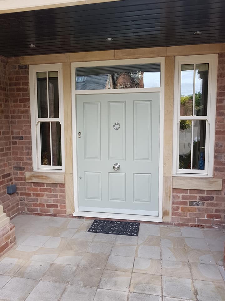 Front Door and Exterior Painting Bramcote Nottinghamshire