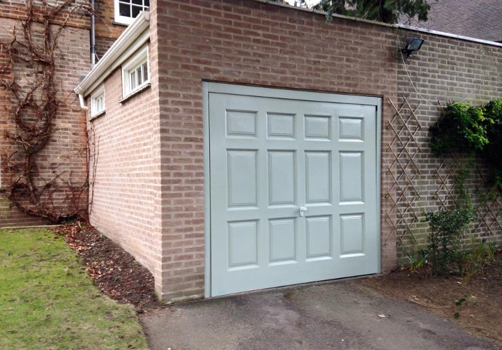 Garage Door Painting Nottingham