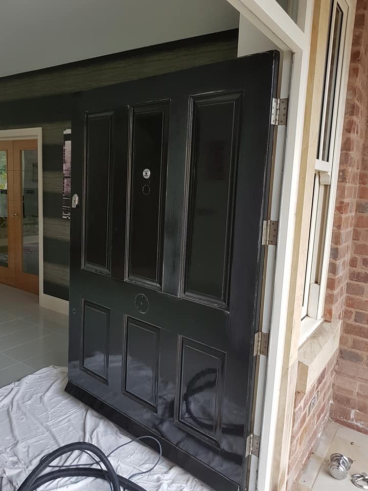 door painting for old and weathered exterior doors bramcote Nottinghamshire